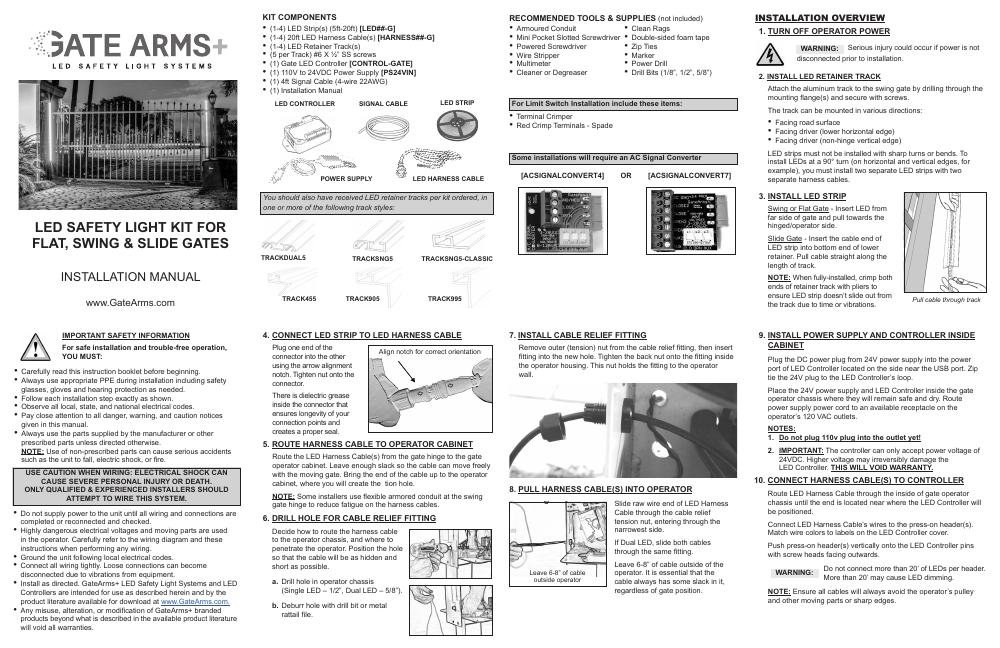 Client assembly manual