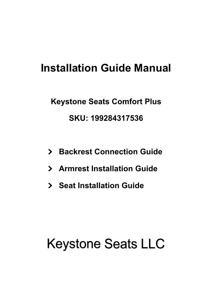 Client assembly manual