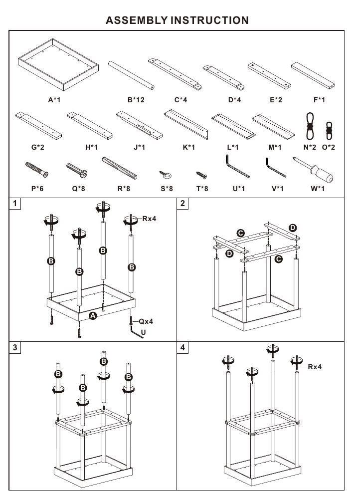 Client assembly manual
